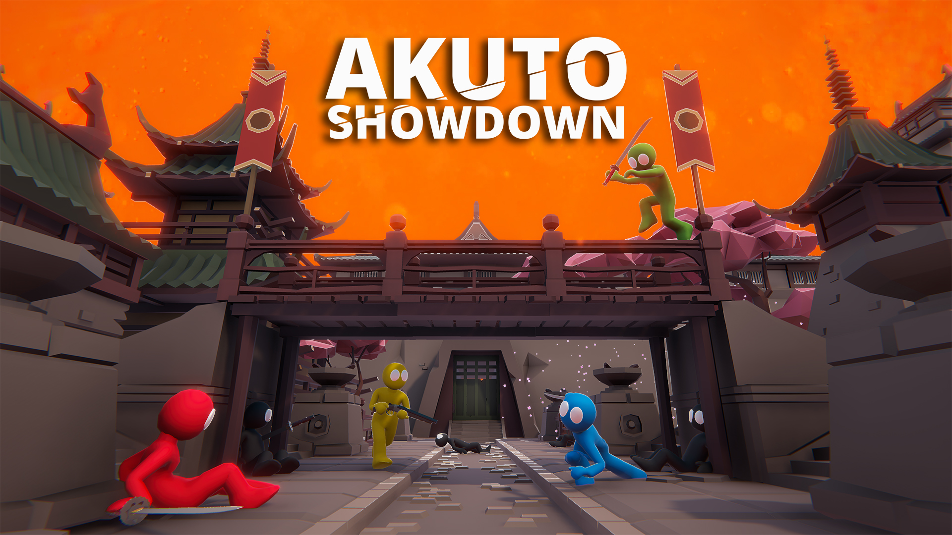 Akuto: Showdown logo